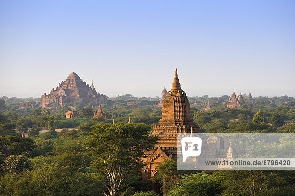Myanmar  Bagan  old Bagan                                                                                                                                                                               