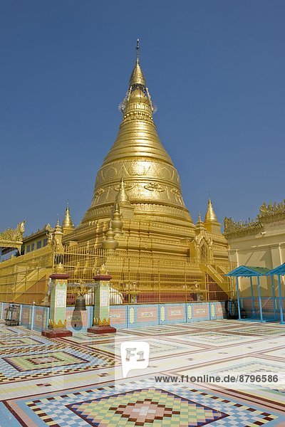 Myanmar  Mandalay  Sagaing hill paya                                                                                                                                                                    