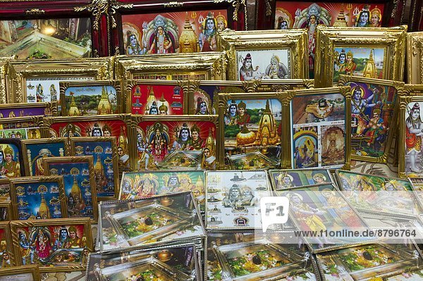 Ehefrau Großstadt Religion Heiligkeit Gemälde Bild verkaufen Varanasi Shiva