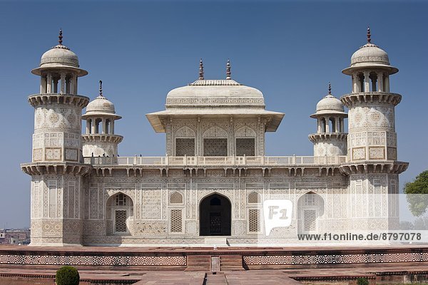 bauen Agra Jahrhundert Indien Grabmal