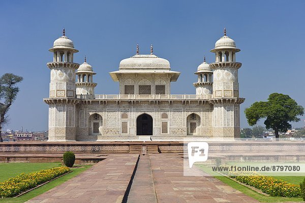 bauen Agra Jahrhundert Indien Grabmal