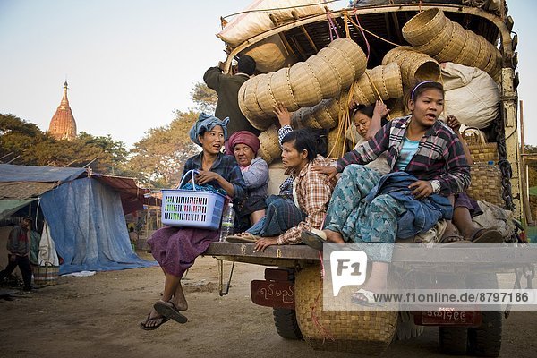 Myanmar  Bagan  daily life                                                                                                                                                                              