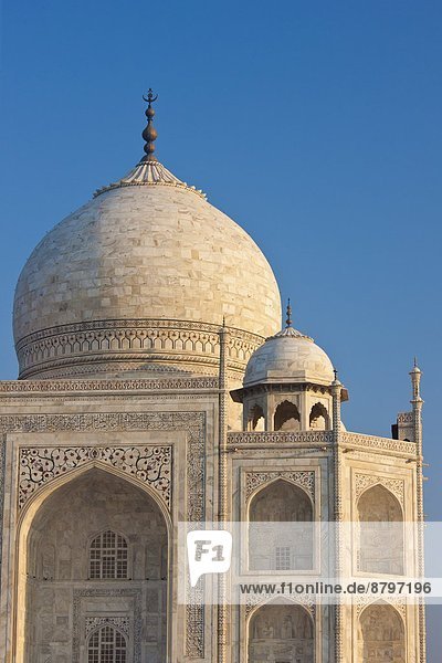 Detail  Details  Ausschnitt  Ausschnitte  Hilfe  Ansicht  Marmor  Diamant  Indien  Mausoleum  Uttar Pradesh