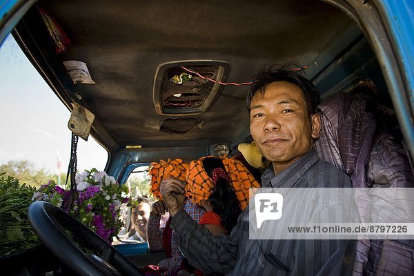 Myanmar  Inle lake  driver man                                                                                                                                                                          