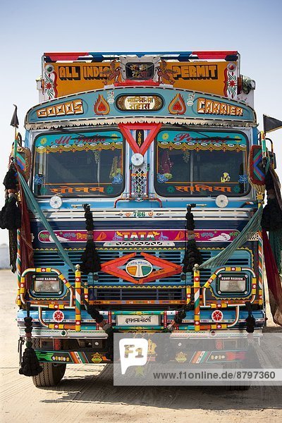 Dekoration Lastkraftwagen Rajasthan