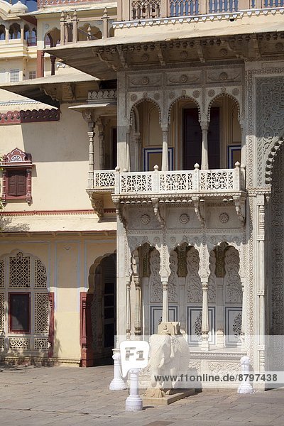 Palast,  Schloß,  Schlösser , Mond , Indien , Jaipur , Rajasthan
