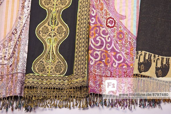 Blumenmarkt  zeigen  Kleidung  Tradition  Basar  Islam  Jaipur  Rajasthan