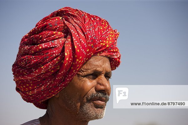 Tradition  Bauer  Rajasthan  Turban