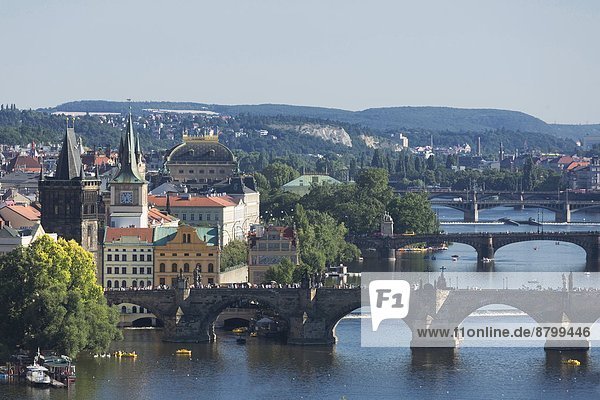 Prag  Hauptstadt  Europa  Tschechische Republik  Tschechien