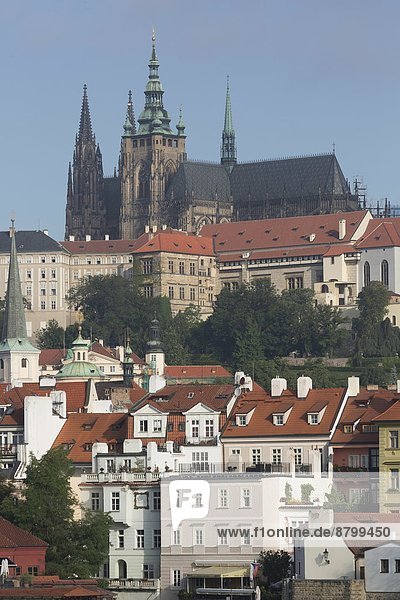Prag  Hauptstadt  Europa  Tschechische Republik  Tschechien  UNESCO-Welterbe