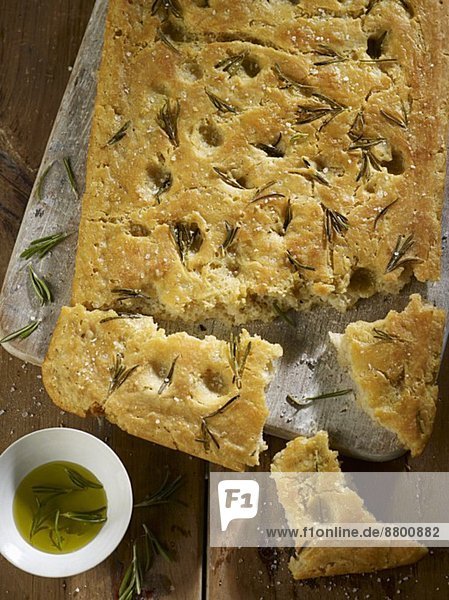 Focaccia Fladenbrot, Italien