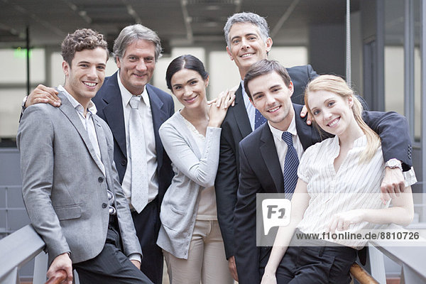 Business executive team  portrait