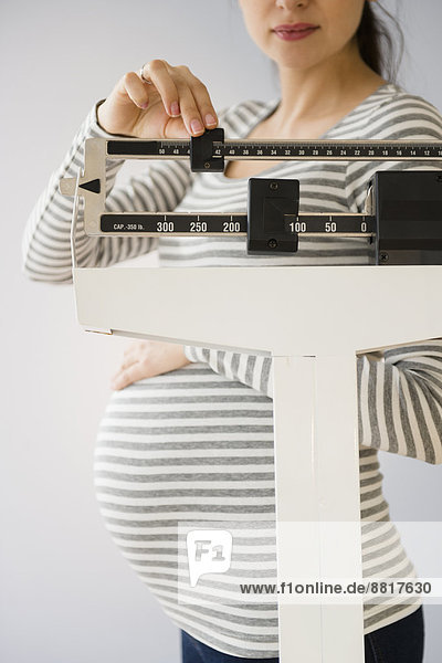 Europäer  Frau  Schwangerschaft  Gewicht