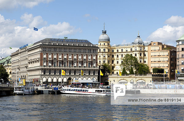 Schwedische Handelsbank  Svenska Handelsbanken  Hauptsitz  Geschäftshaus  Stockholm  Stockholms län  Schweden