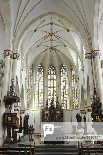 Wallfahrtskirche St Ida  Basilika  Herzfeld  Münsterland  Nordrhein-Westfalen  Deutschland