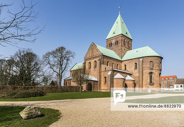St.-Bendts-Kirche  Teil eines Benediktinerklosters  romanischer Stil  etwa 1170  Ringsted  Dänemark