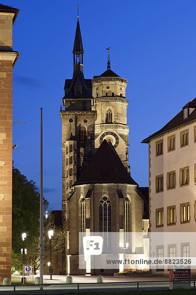 Collegiate Church Stuttgart Baden-Württemberg Germany