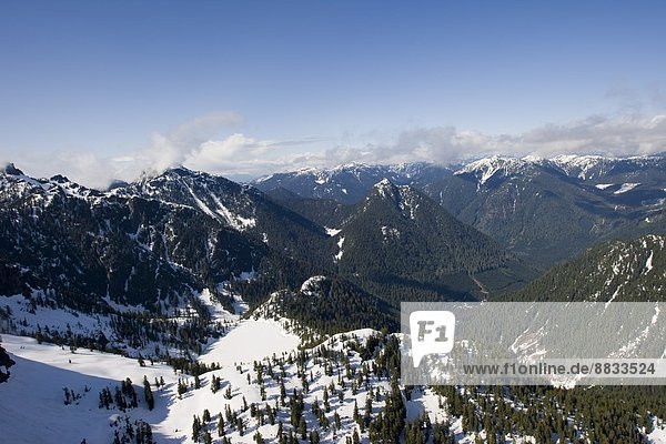 Kanada  British Columbia  Rocky Mountains am Mt Seymour Provincial Park