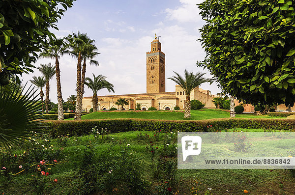 Marokko  Marrakesch  Koutoubia-Moschee