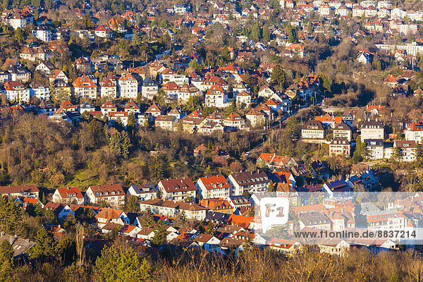 Deutschland  Baden-Württemberg  Stuttgart  Stuttgart-West  Häuser