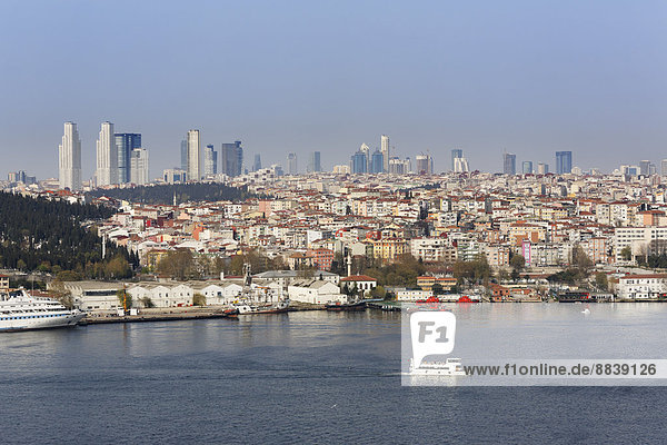 Goldenes Horn Istanbul Türkei