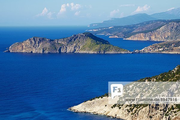 Europa Griechenland Griechische Inseln Ionische Inseln