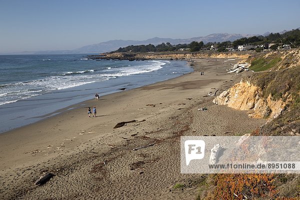 Moonstone Beach Park  Cambria  San Luis Obispo county  California  United States of America  North America