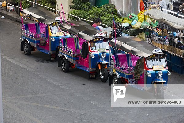 Autorikscha,  Bangkok,  Thailand,  Asien