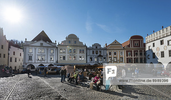 Tschechische Republik Tschechien Böhmen UNESCO-Welterbe