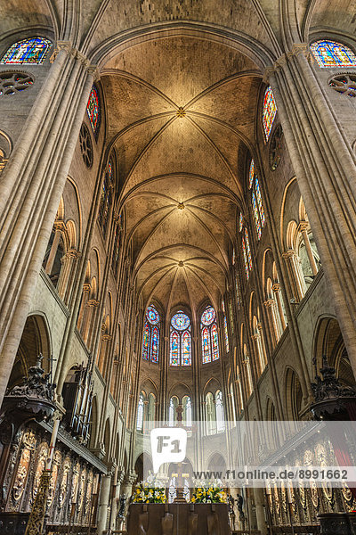 Notre Dame  Paris  Frankreich  Europa