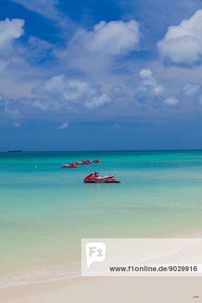 Jetskis  Palm Beach  Aruba  Kleine Antillen  Karibik