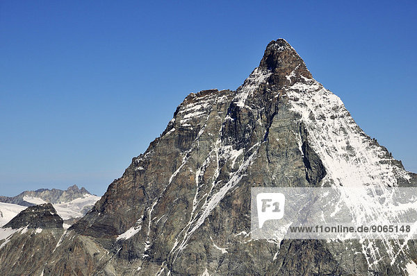 Matterhorn Schweiz Zermatt Kanton Wallis