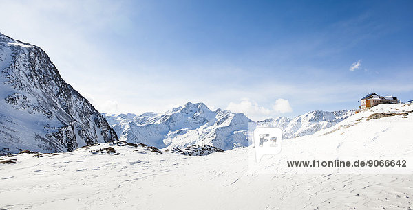Italien Südtirol Ötztaler Alpen Schnalstal