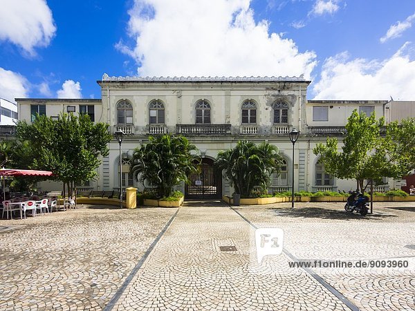 Karibik Antillen Kleine Antillen Martinique Fort-de-France Gerichtsgebäude