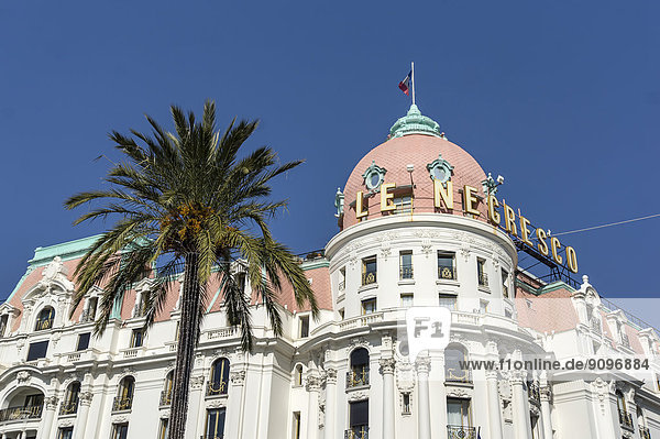 Hotel Negresco  Nizza  Frankreich