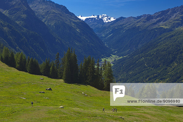 Kaunertal  Ötztaler Alpen  Tirol  Österreich