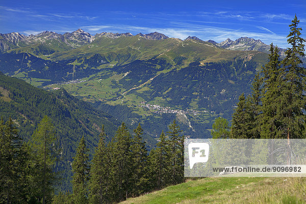 Kaunertal  Ötztaler Alpen  Tirol  Österreich
