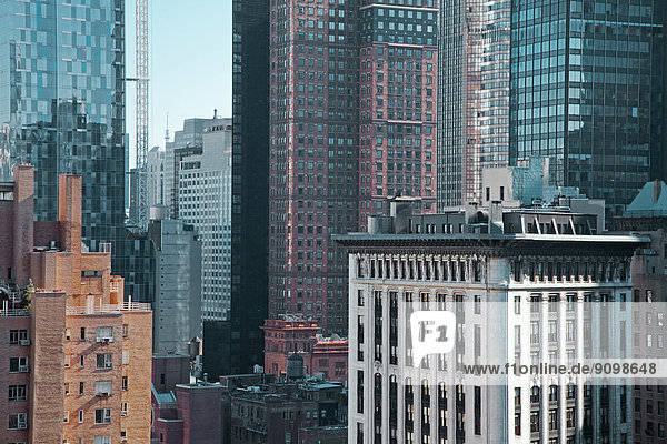 Hochhäuser New York City New York USA