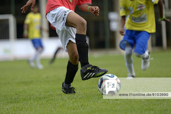 Rio de Janeiro Bundesstaat Fußballspiel Brasilien Rio de Janeiro
