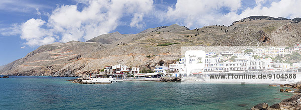 Ansicht Kreta Griechenland
