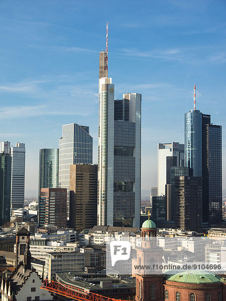 Frankfurt am Main Commerzbank Deutschland Hessen
