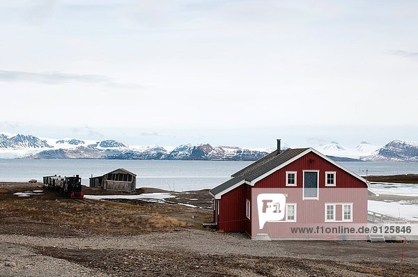 Norwegen  Spitzbergen