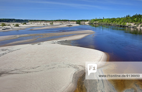Saint Lawrence River  Kanada  Quebec