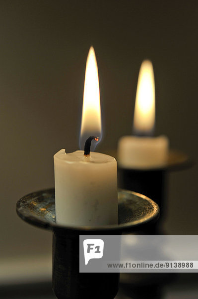 verbrennen  Kerze  2