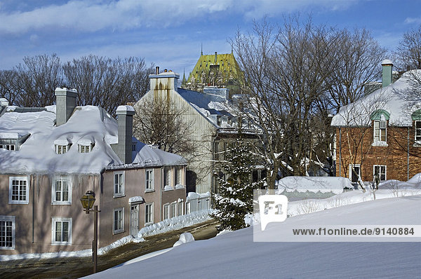 Hotel Chateau Frontenac Kanada Quebec