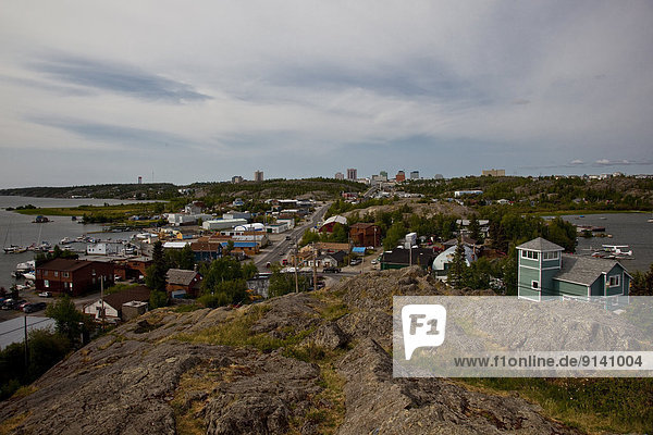 Hügel Monument Ansicht Northwest Territories