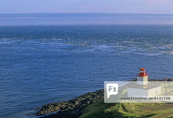 Leuchtturm  Bucht  Kanada  Nova Scotia  Neuschottland