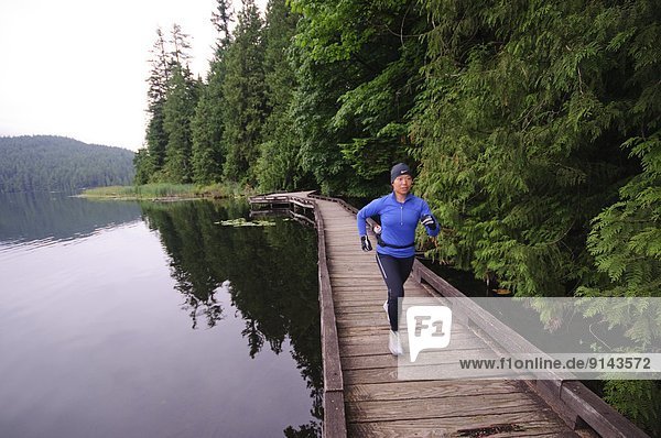 folgen rennen See wandern