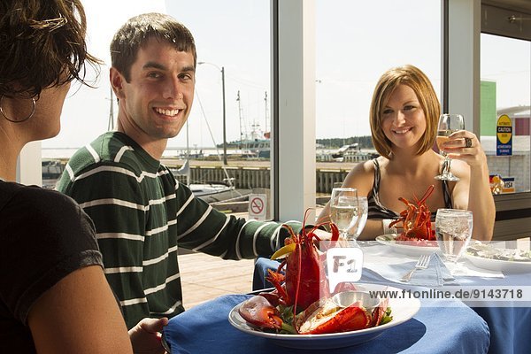 Boot Restaurant Speisefisch und Meeresfrucht Laden Steak
