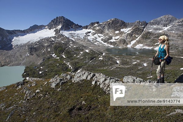 hoch  oben  Ländliches Motiv  ländliche Motive  Rocky Mountains  British Columbia  Kanada